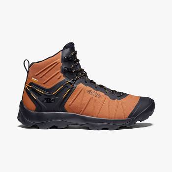 KEEN Férfi Venture Mid Cut Waterproof Túrabakancs Teve